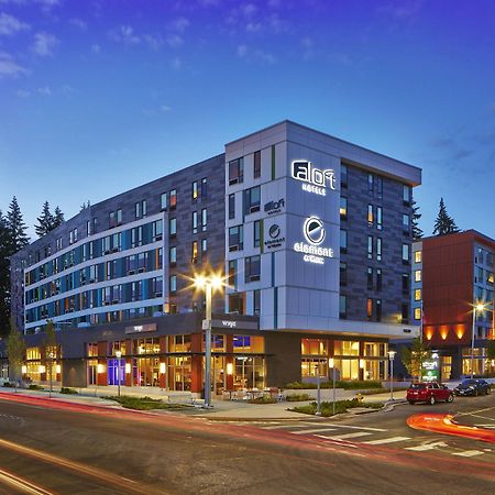 Aloft Seattle Redmond Hotel Buitenkant foto