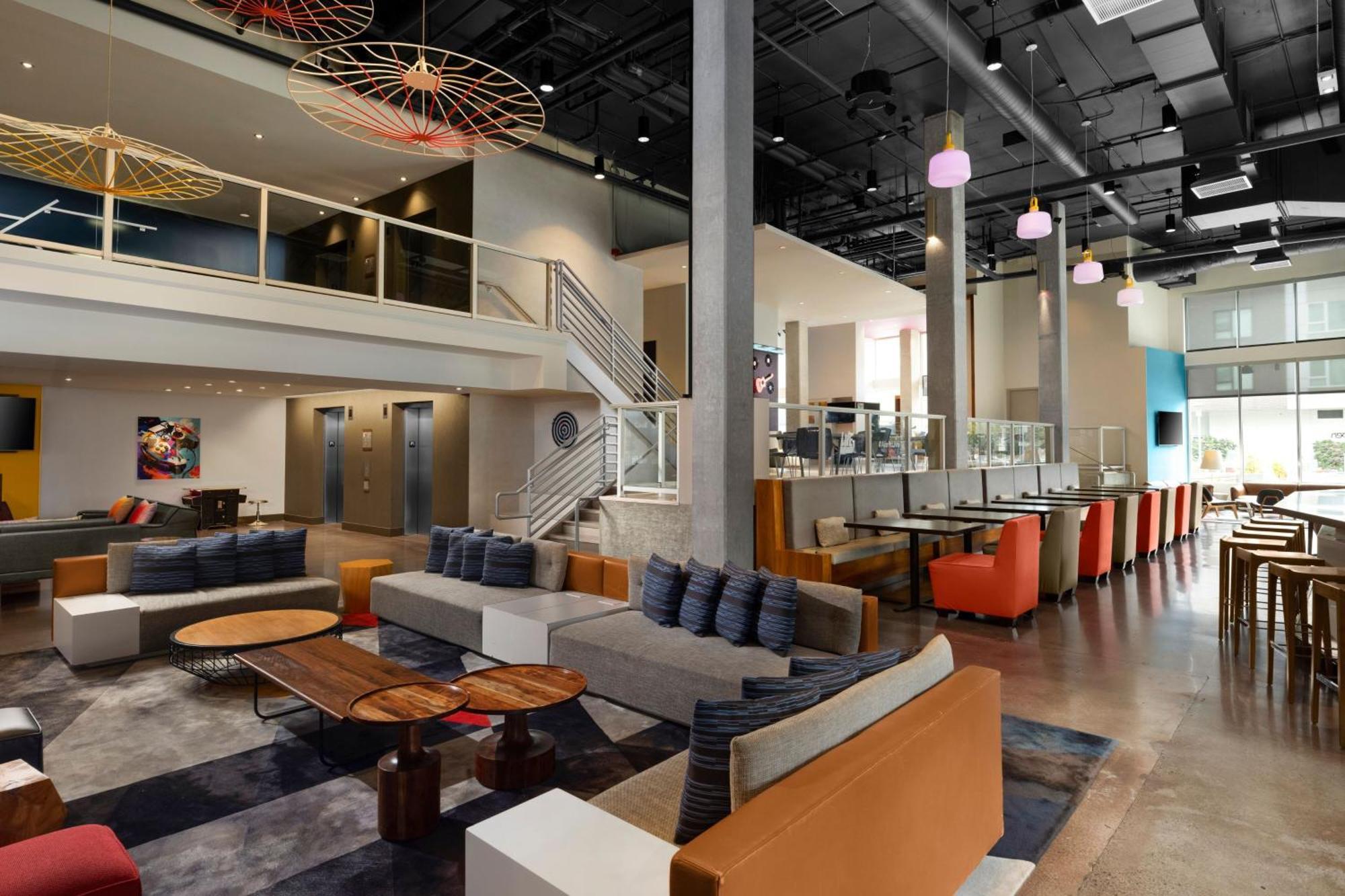 Aloft Seattle Redmond Hotel Buitenkant foto