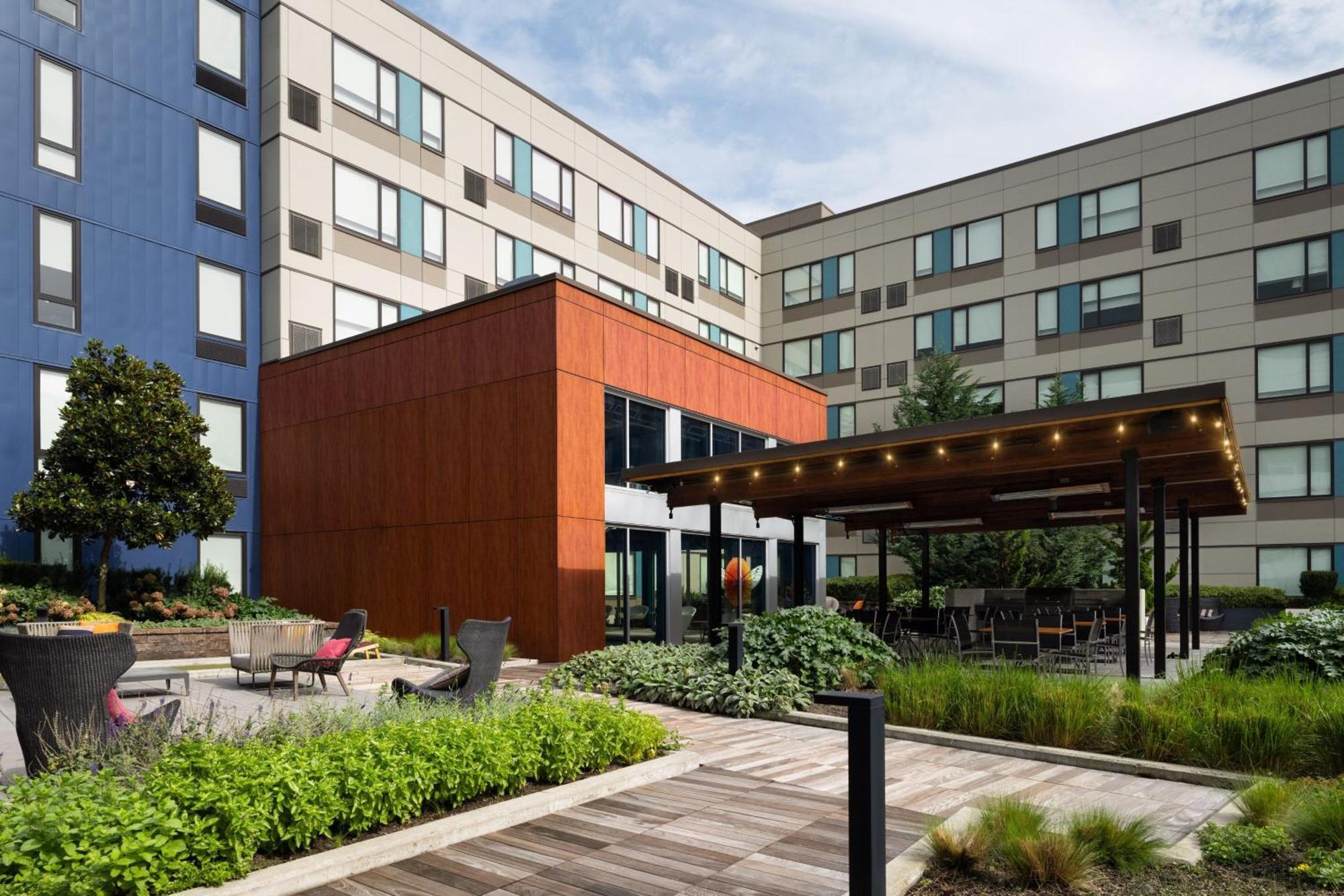 Aloft Seattle Redmond Hotel Buitenkant foto
