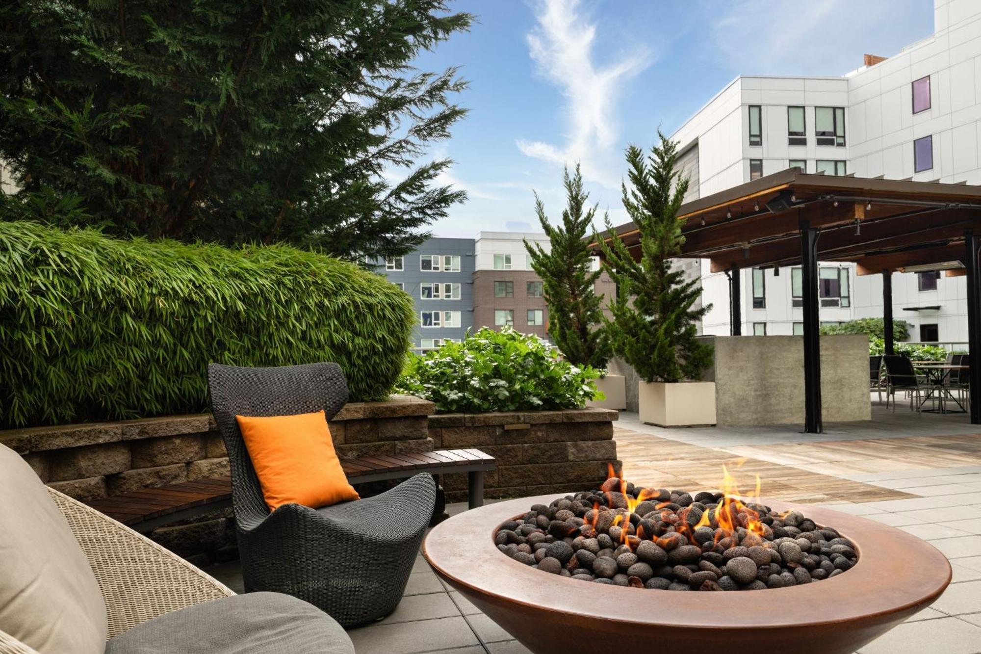 Aloft Seattle Redmond Hotel Buitenkant foto