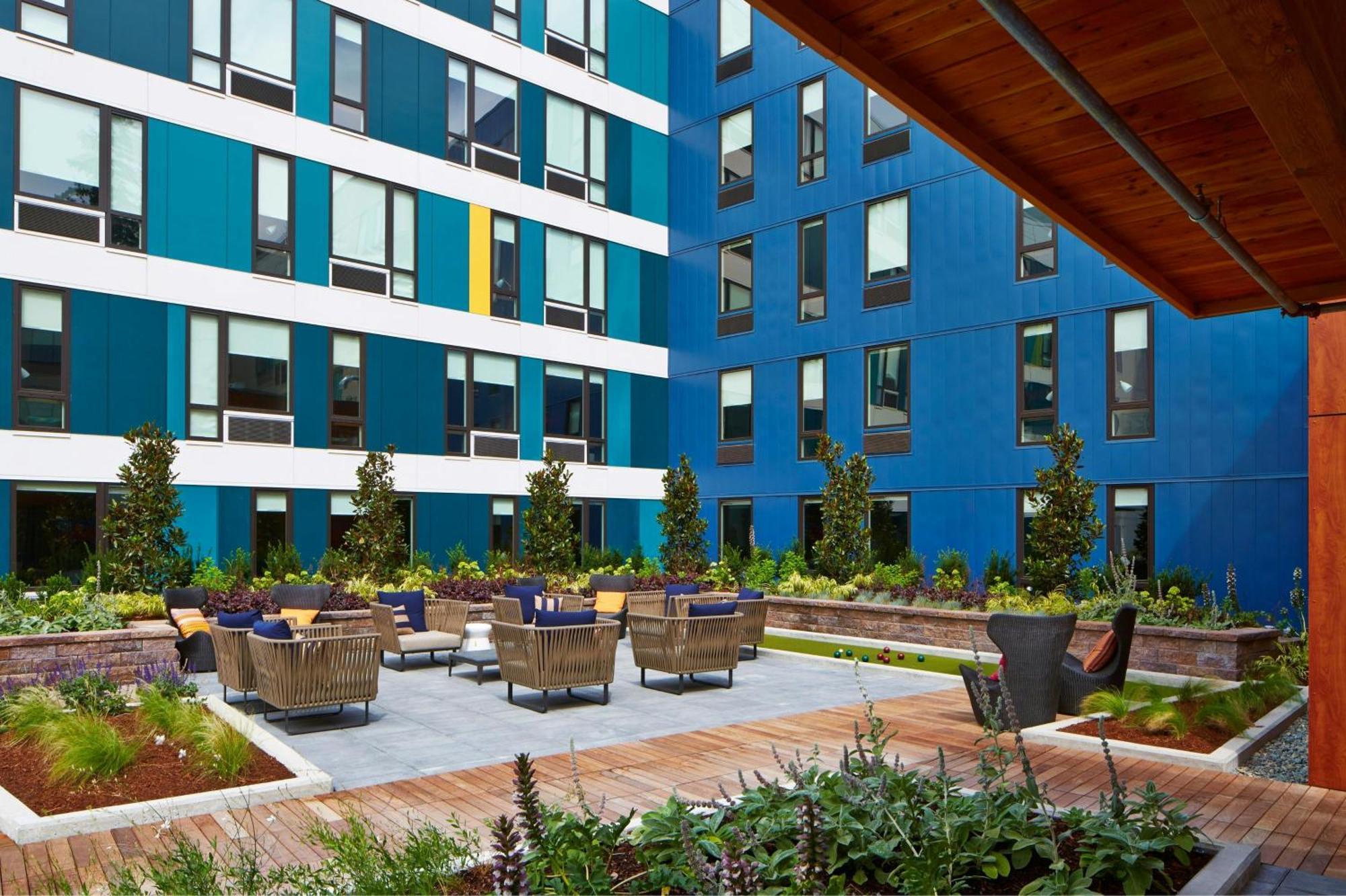 Aloft Seattle Redmond Hotel Buitenkant foto