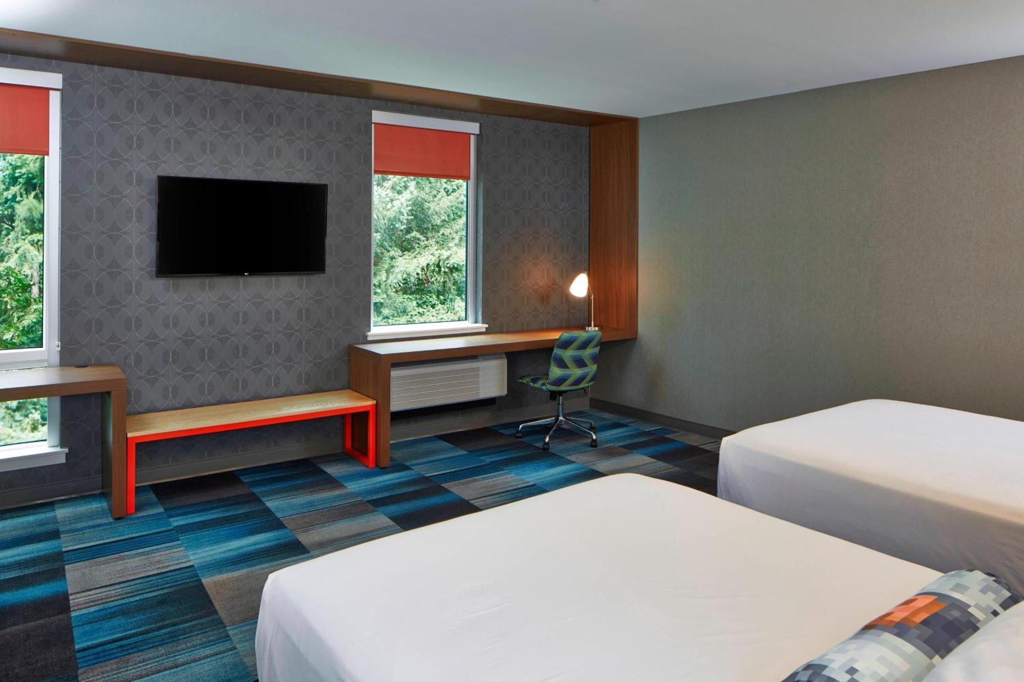 Aloft Seattle Redmond Hotel Buitenkant foto