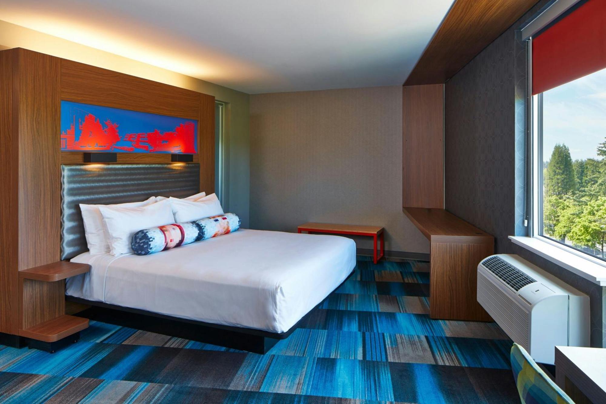 Aloft Seattle Redmond Hotel Buitenkant foto