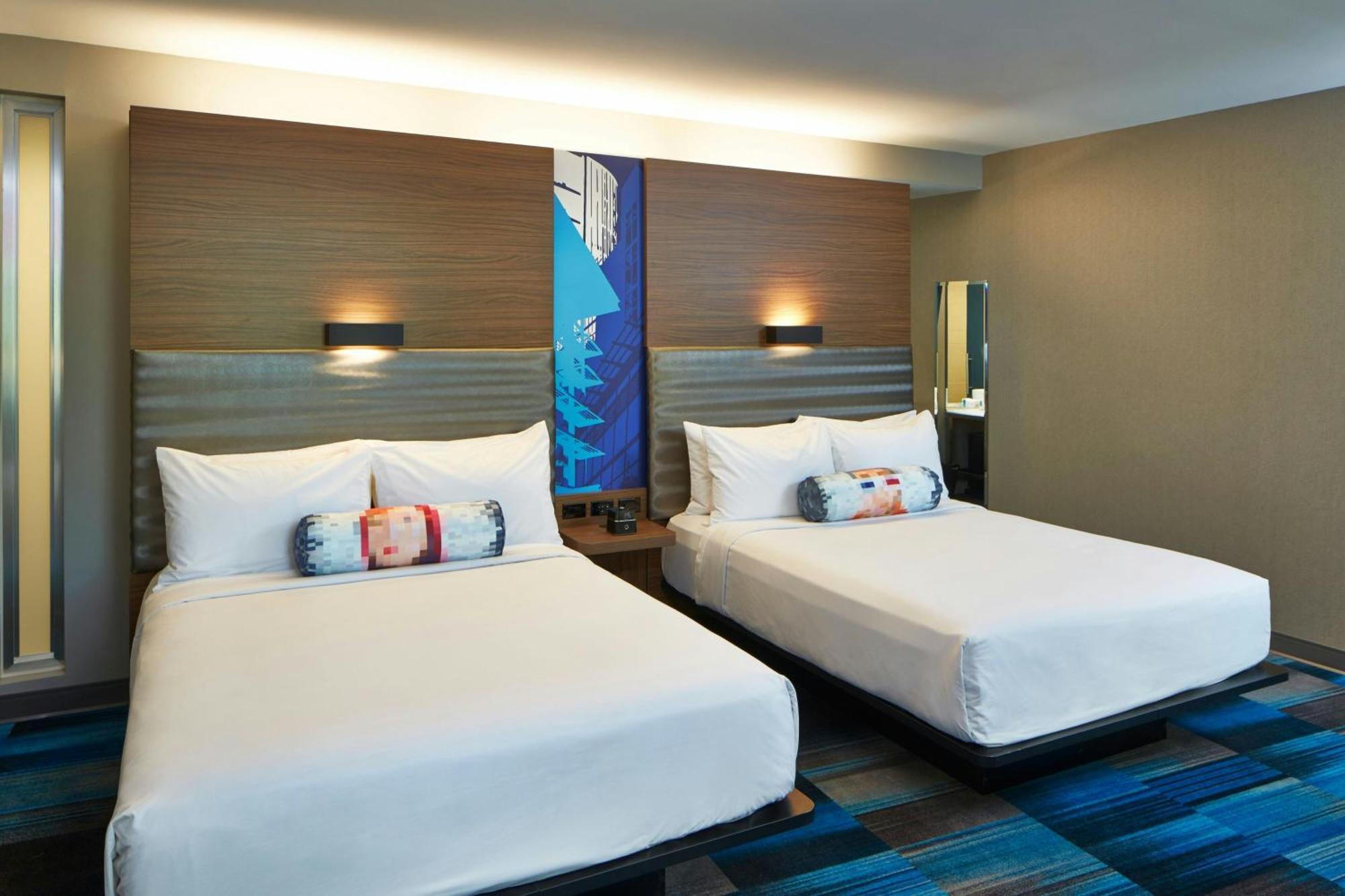 Aloft Seattle Redmond Hotel Buitenkant foto