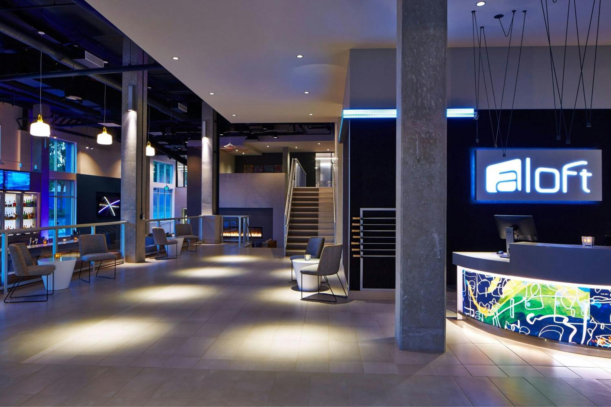 Aloft Seattle Redmond Hotel Buitenkant foto