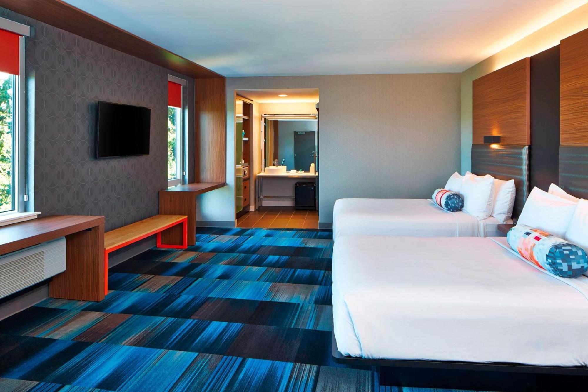 Aloft Seattle Redmond Hotel Buitenkant foto