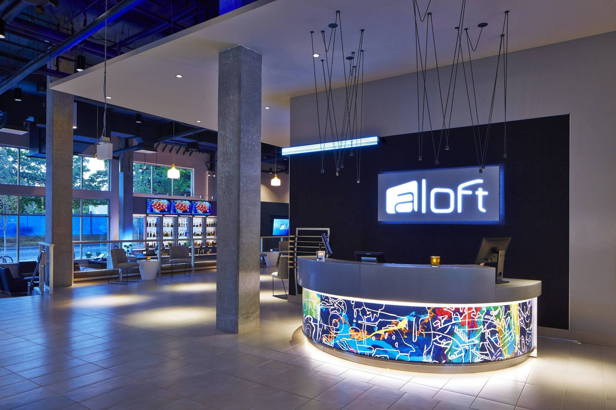 Aloft Seattle Redmond Hotel Buitenkant foto