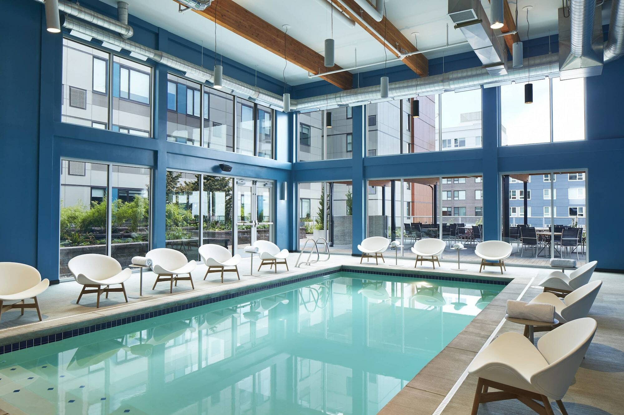 Aloft Seattle Redmond Hotel Buitenkant foto