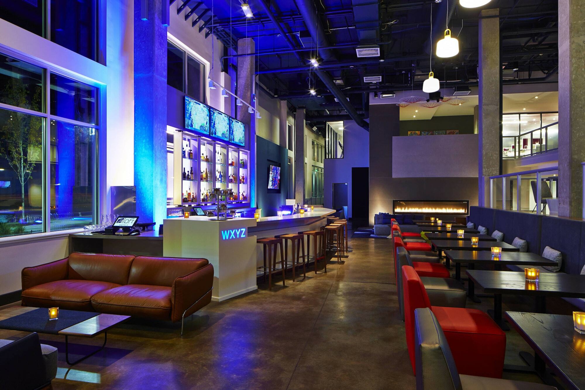 Aloft Seattle Redmond Hotel Buitenkant foto