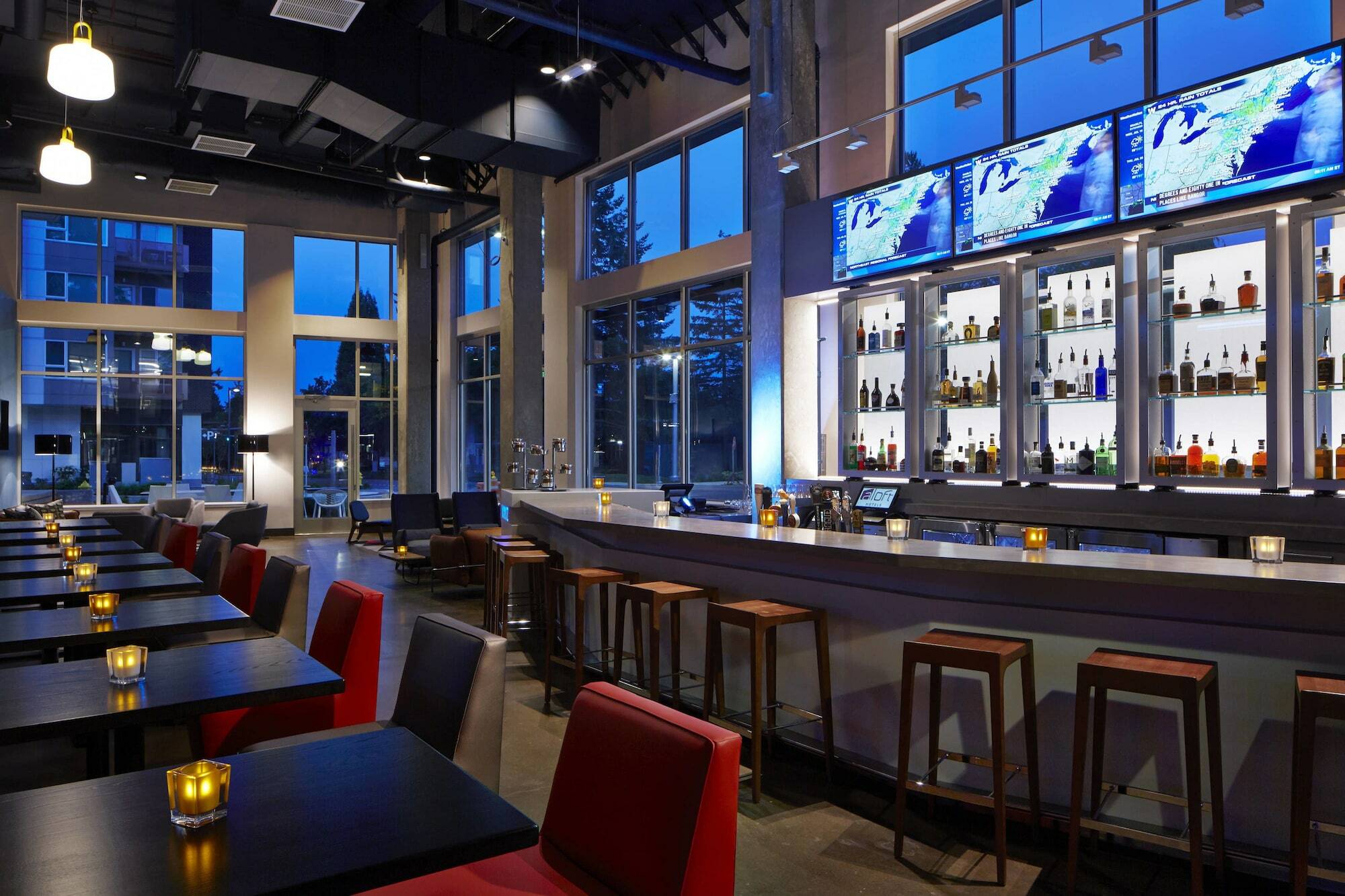 Aloft Seattle Redmond Hotel Buitenkant foto